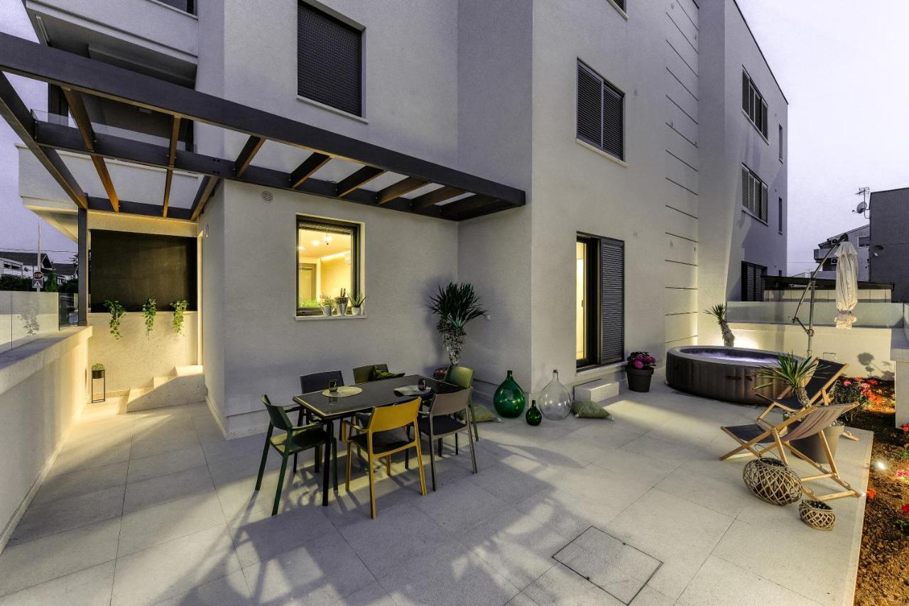 Lunula Residence Zadar Exterior foto