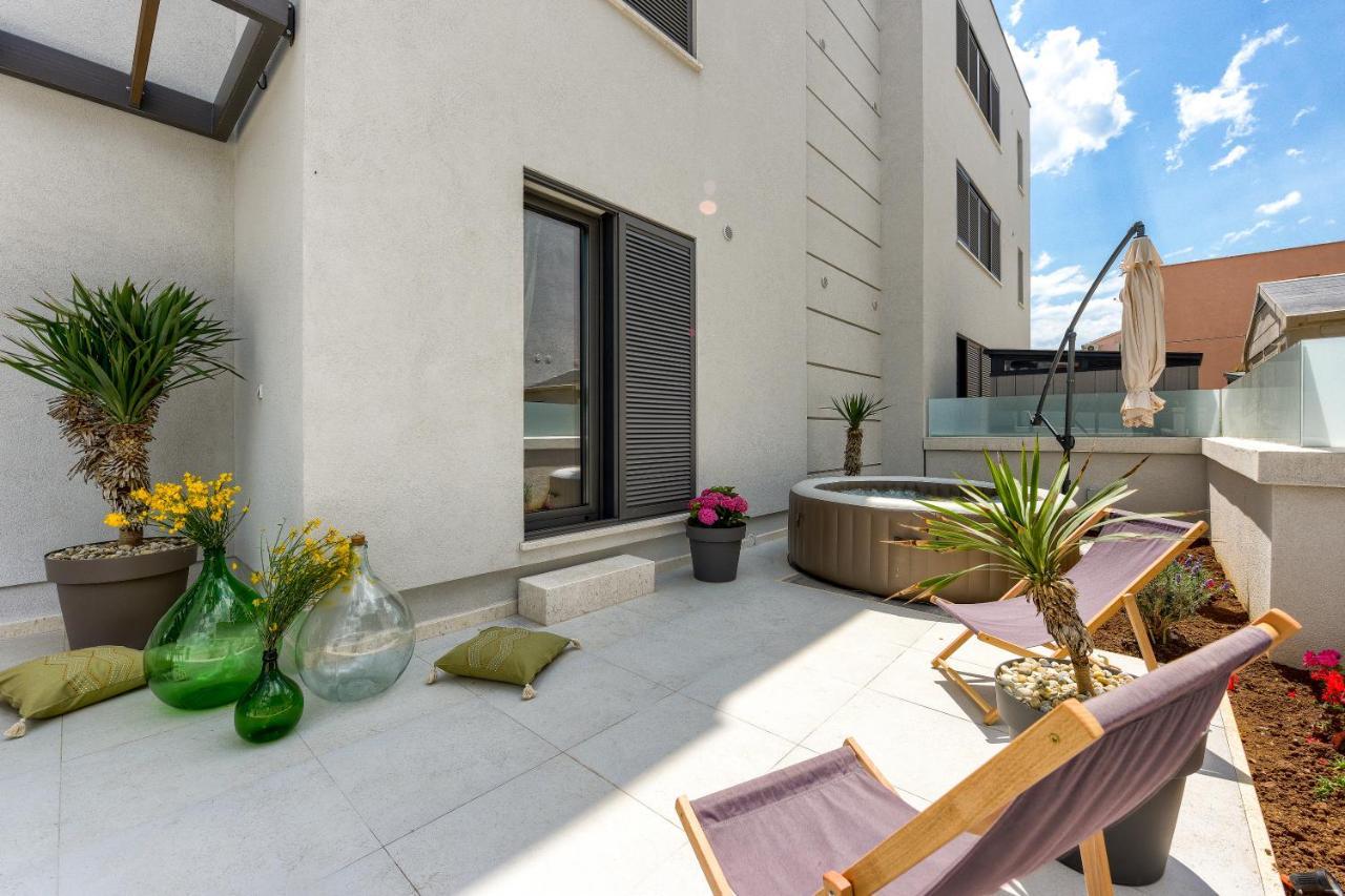 Lunula Residence Zadar Exterior foto