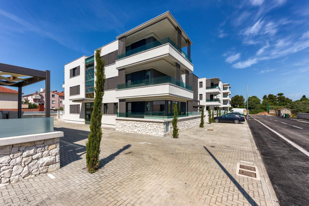 Lunula Residence Zadar Exterior foto