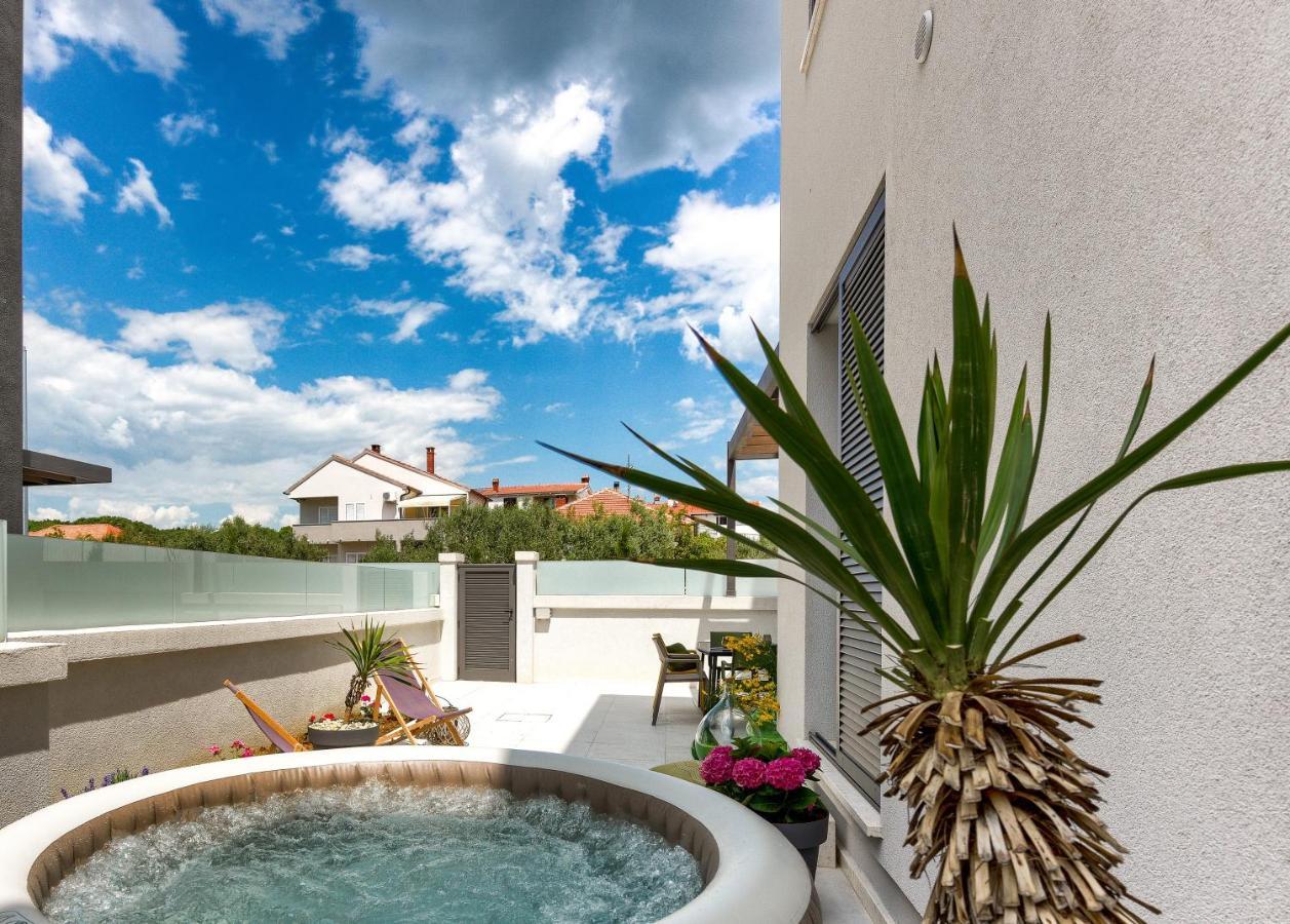 Lunula Residence Zadar Exterior foto