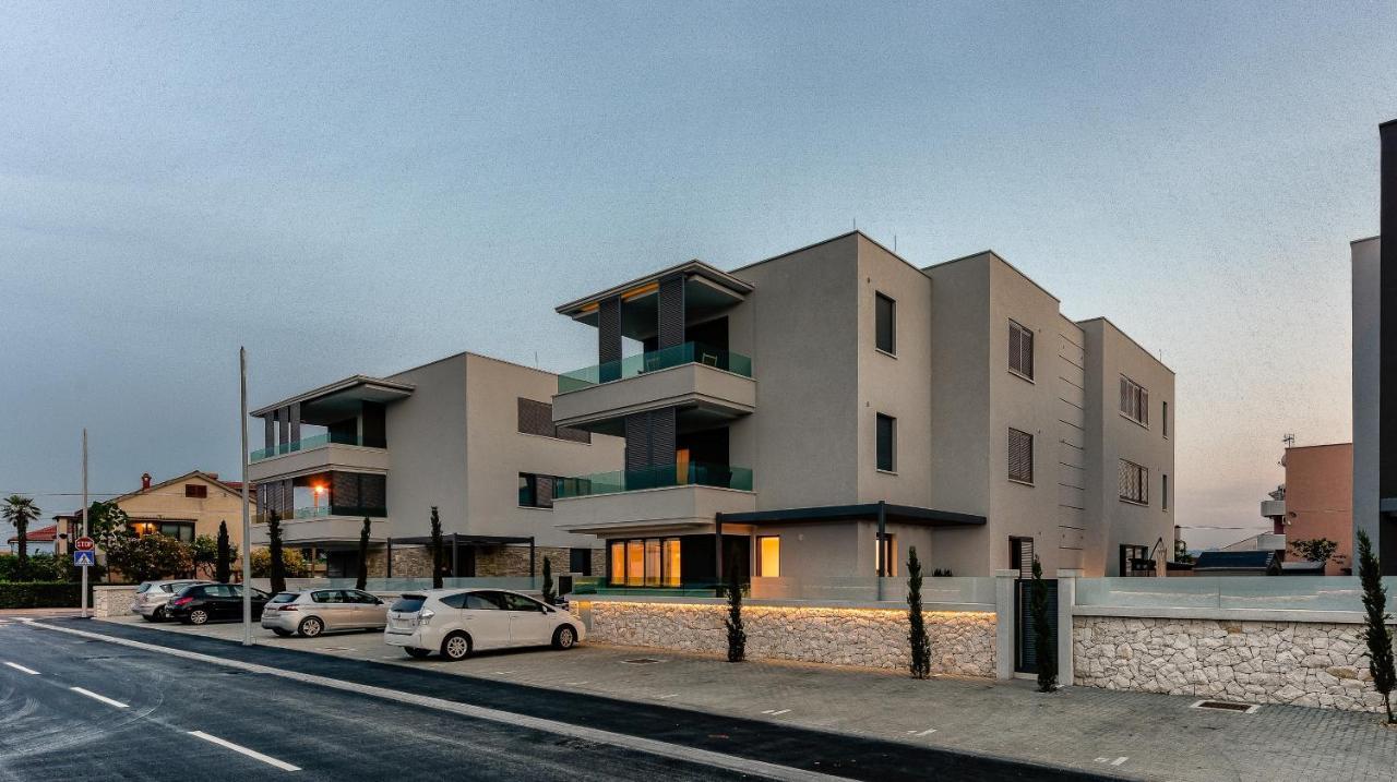 Lunula Residence Zadar Exterior foto
